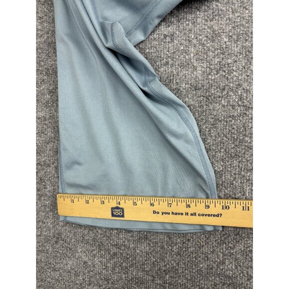 T by Alexander Wang Pants Womens Small Gray Flare Lounge Yoga Activewear Stretch - Picture 6 of 7